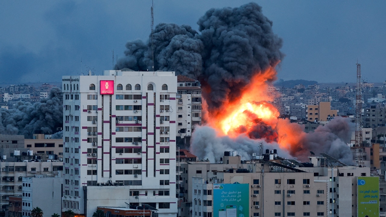 อิสราเอลลั่น อยู่ในสงคราม หลังฮามาสถล่ม-จับตัวประกันรวม 2 คนไทย