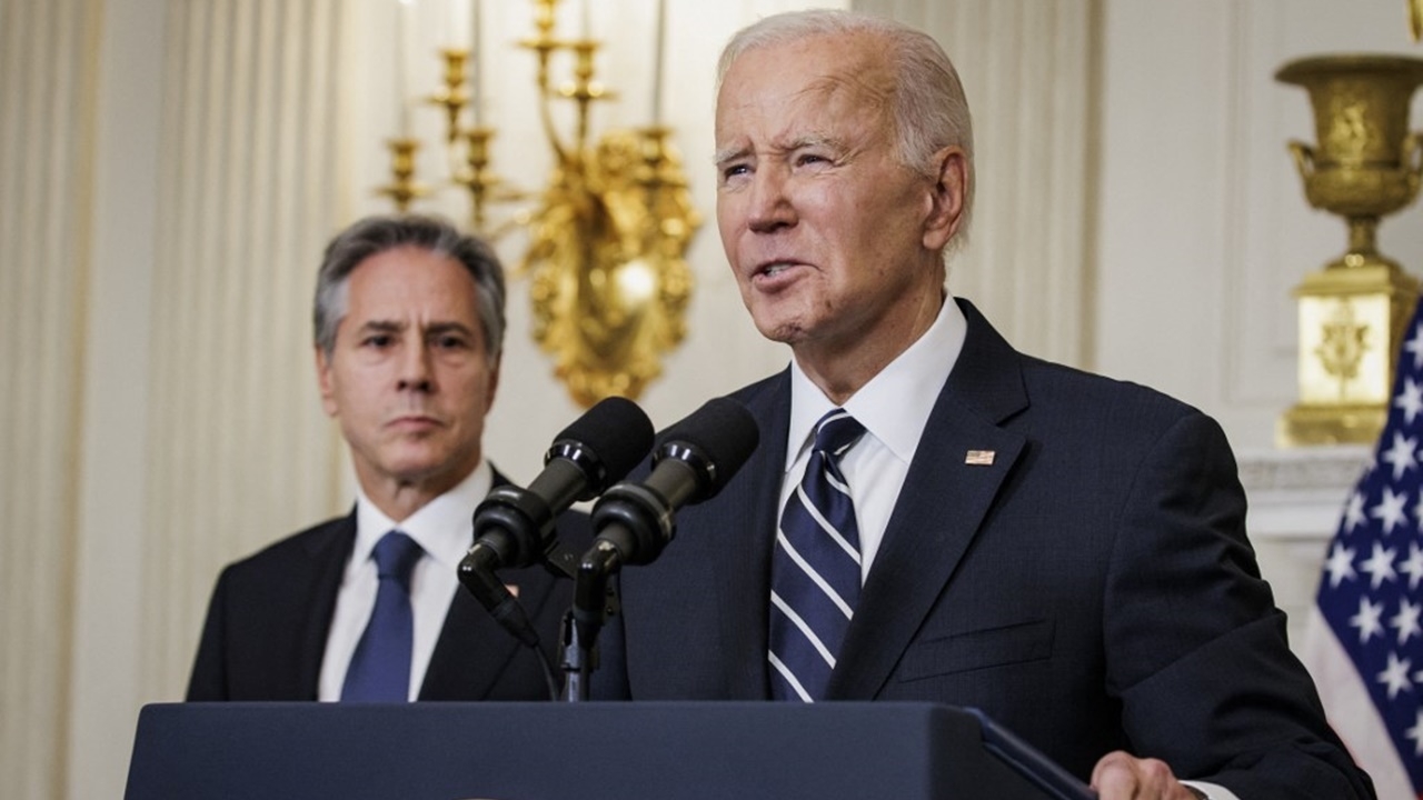 ไบเดนประกาศ ยืนเคียงข้างอิสราเอล ประณามฮามาสโจมตีก่อการร้าย