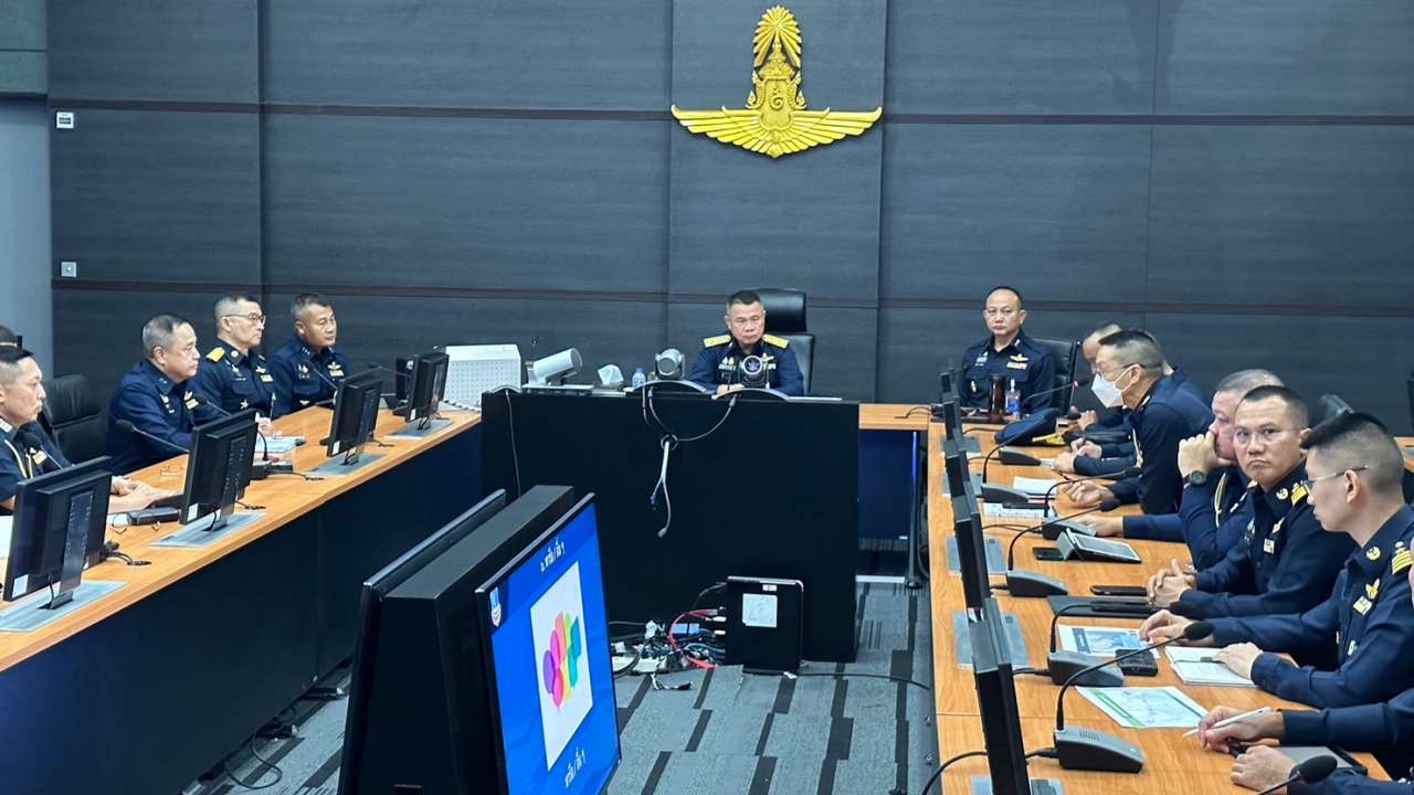 ผบ.ทอ. พร้อมส่งเครื่องบิน 6 ลำ รับคนไทยในอิสราเอล กลับสู่บ้านเกิด