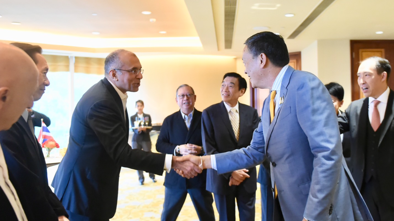 นายกฯ พบภาคเอกชนสำคัญของฮ่องกง ย้ำ ไทยพร้อมเปิดรับ-อำนวยความสะดวกนักลงทุน