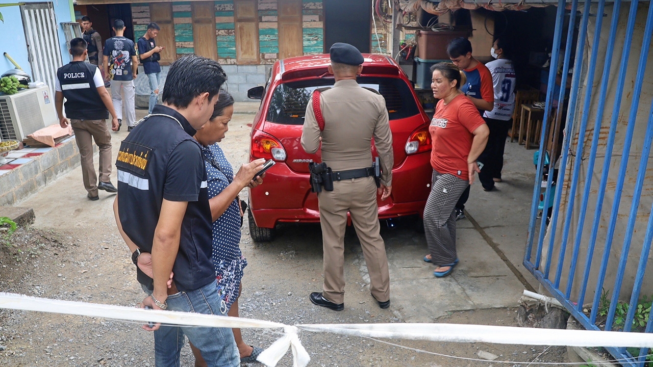 แค้นอริจีบแฟน โจ๋กรุงเก่ายกพวกบุกยิงแต่ถล่มผิดบ้าน