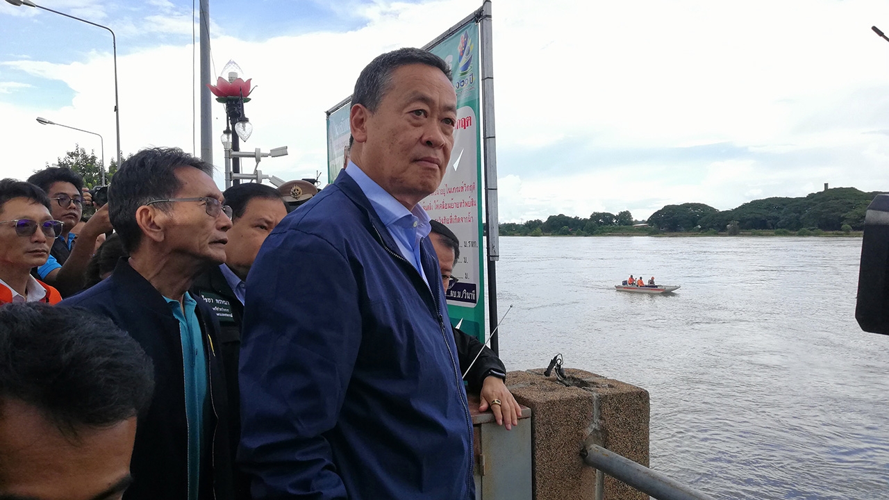 นายกฯ “เศรษฐา” ขันนอตแก้น้ำท่วม ลงลุยอุบลราชธานี คนยโสธรรอมา 15 ปี