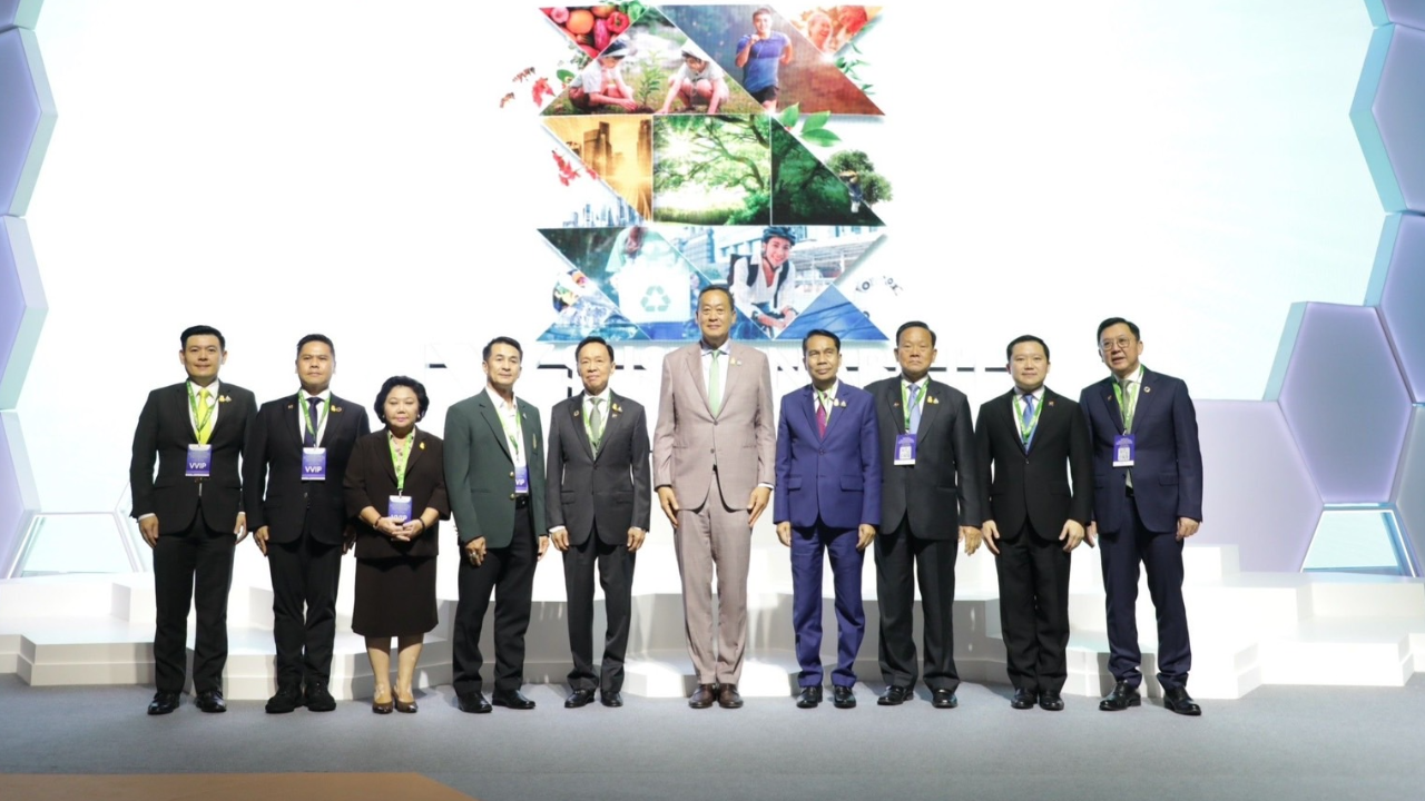 "เศรษฐา" ควง "พัชรวาท" เปิดประชุม TCAC 2023 สานร่วมมือ เร่งแก้โลกร้อน 