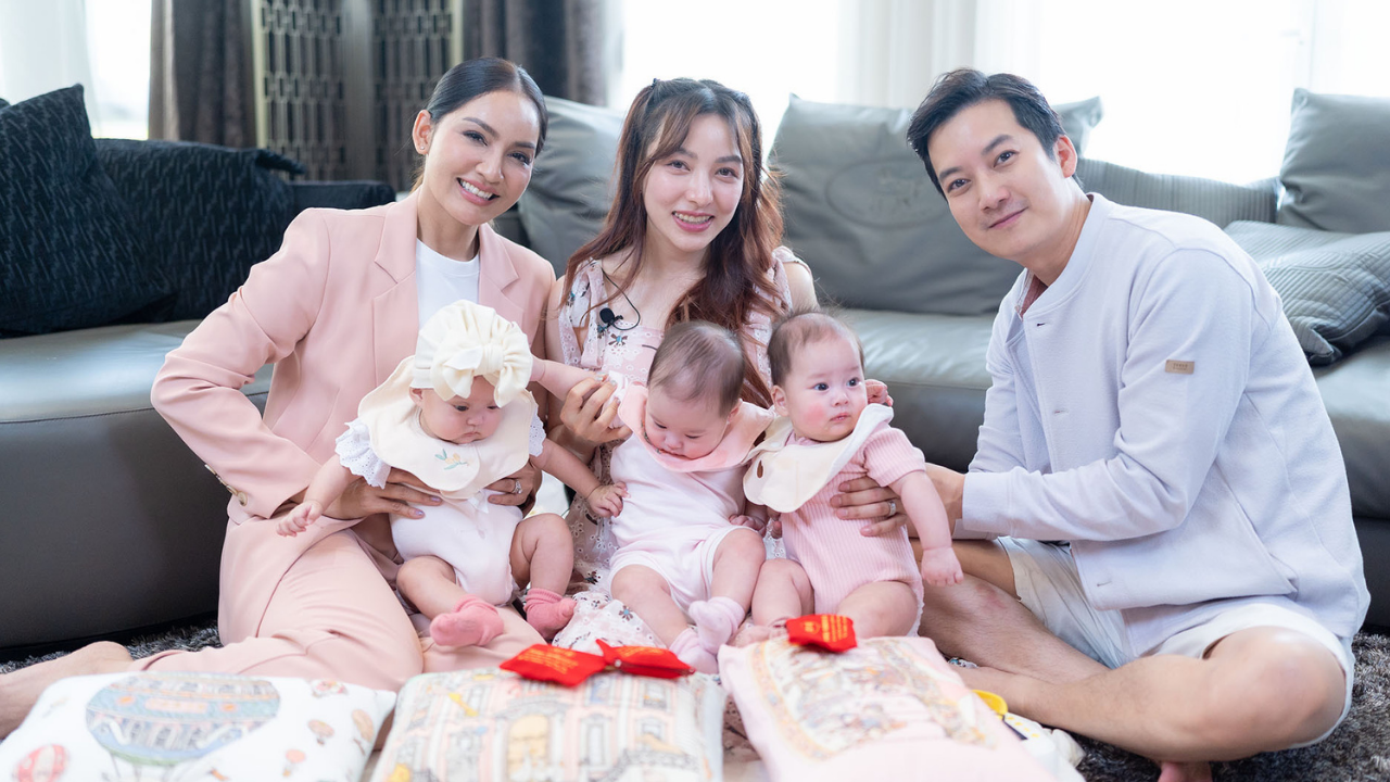 ครูก้อย นัชชา เปิดเส้นทางสุดทรหด ของคุณแม่ครรภ์แฝด 3 เจมส์-เชน