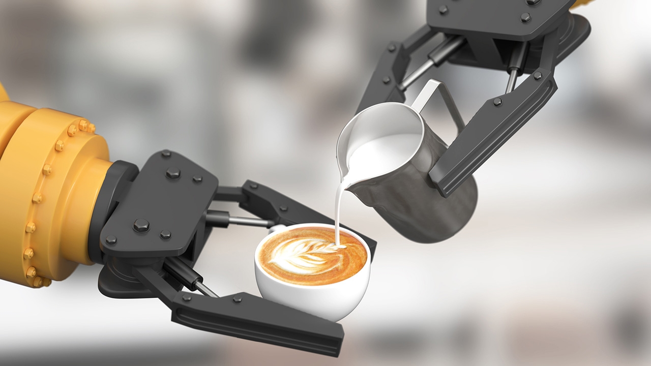 มือจับหุ่นยนต์อ่อนเบา รับน้ำหนักมาก