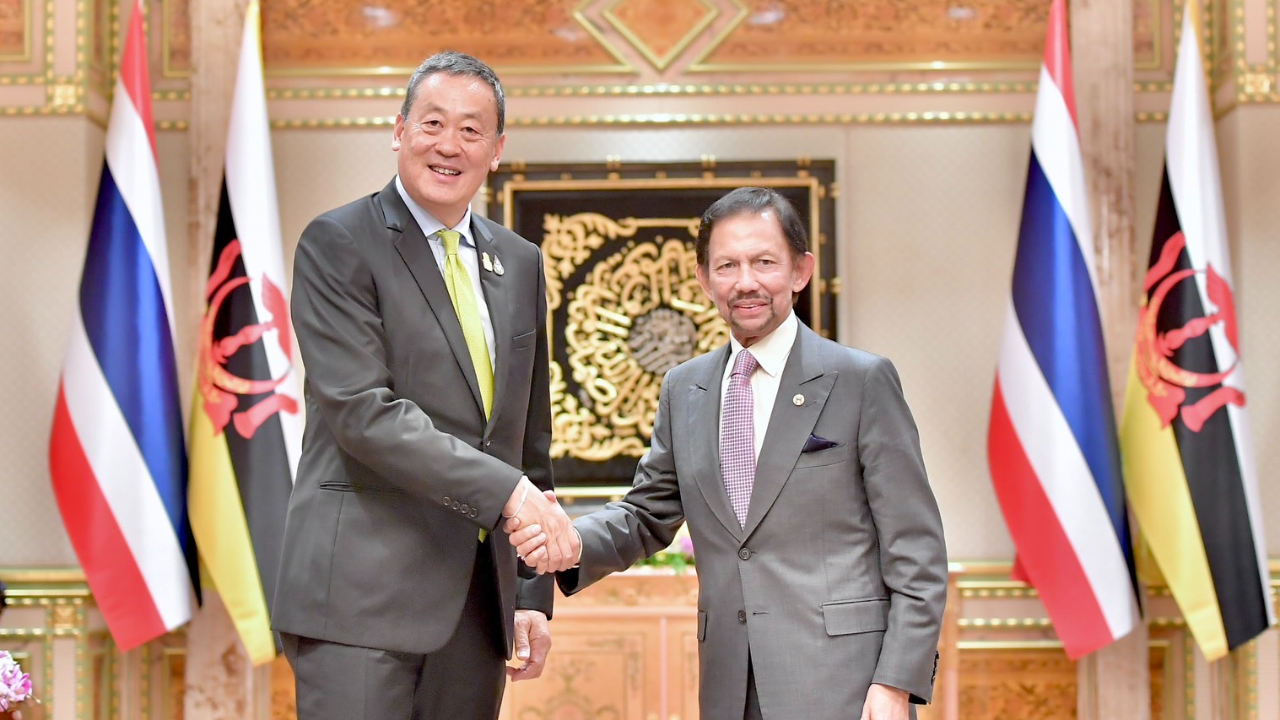 นายกฯ หารือ สมเด็จพระราชาธิบดีแห่งบรูไนฯ ยินดีสินค้าไทยได้รับความนิยม