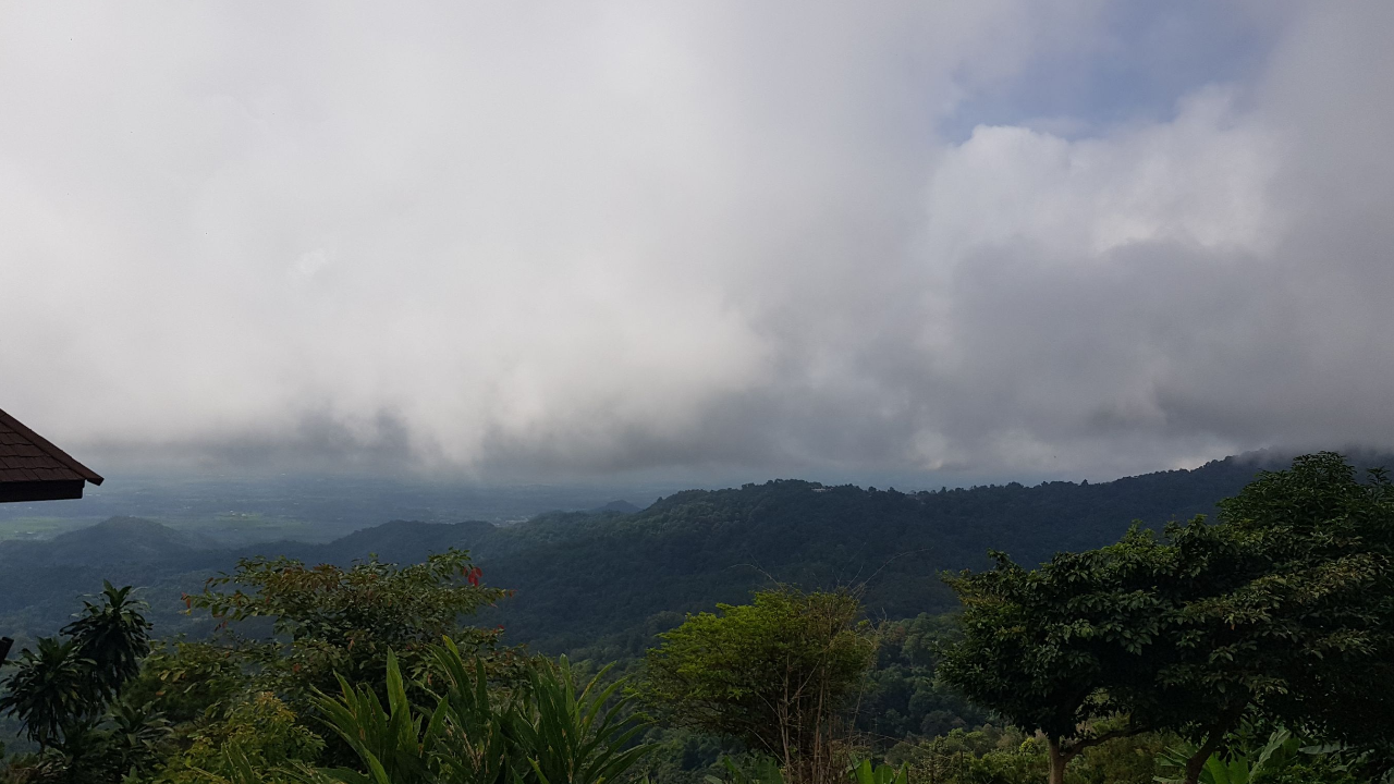 เตือน 10-19 ต.ค. ช่วงปลายฝนต้นหนาว อากาศแปรปรวนสูง ยังเฝ้าระวังฝนตกหนัก