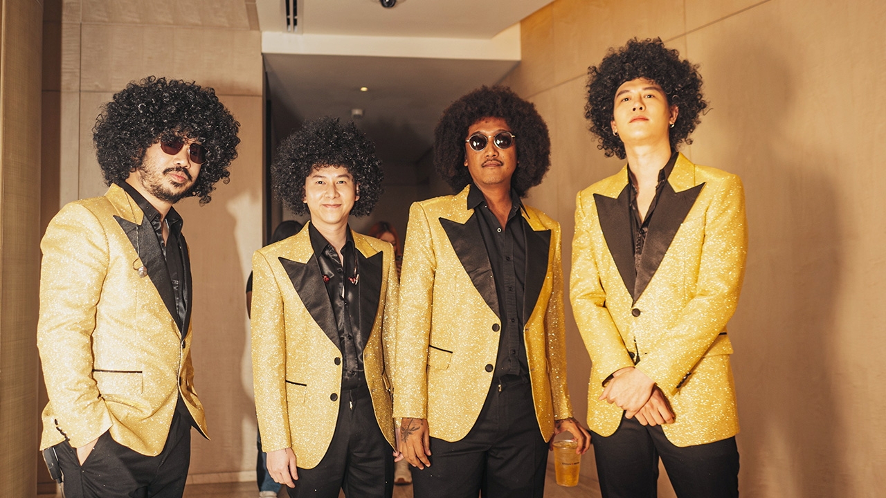 ฟิน! "เดอะ พาร์คินสัน" โชว์รัว 2 ชั่วโมง เสิร์ฟเพลงโซลเข้มๆ สุดละมุนหู