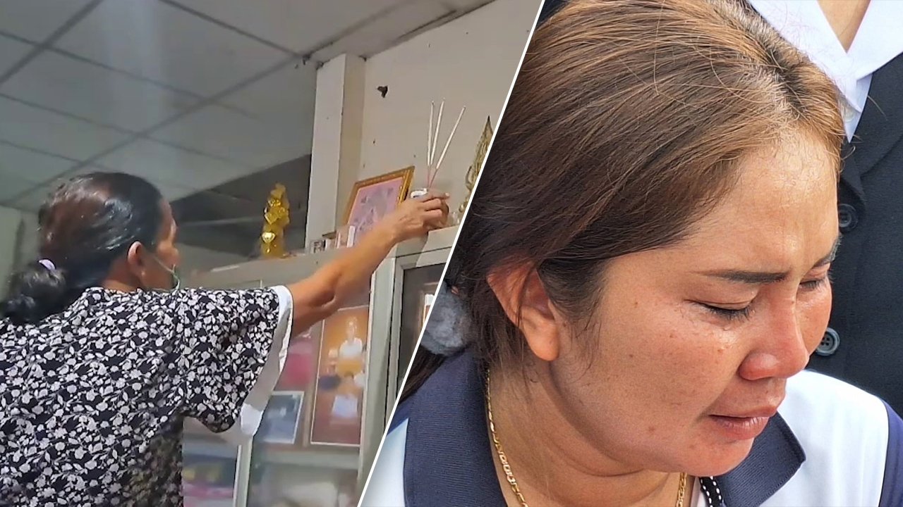 แม่-เมีย สุดเป็นห่วง แรงงานไทยแชตบอกถูกไล่ยิง โดนจับ แล้วขาดการติดต่อ