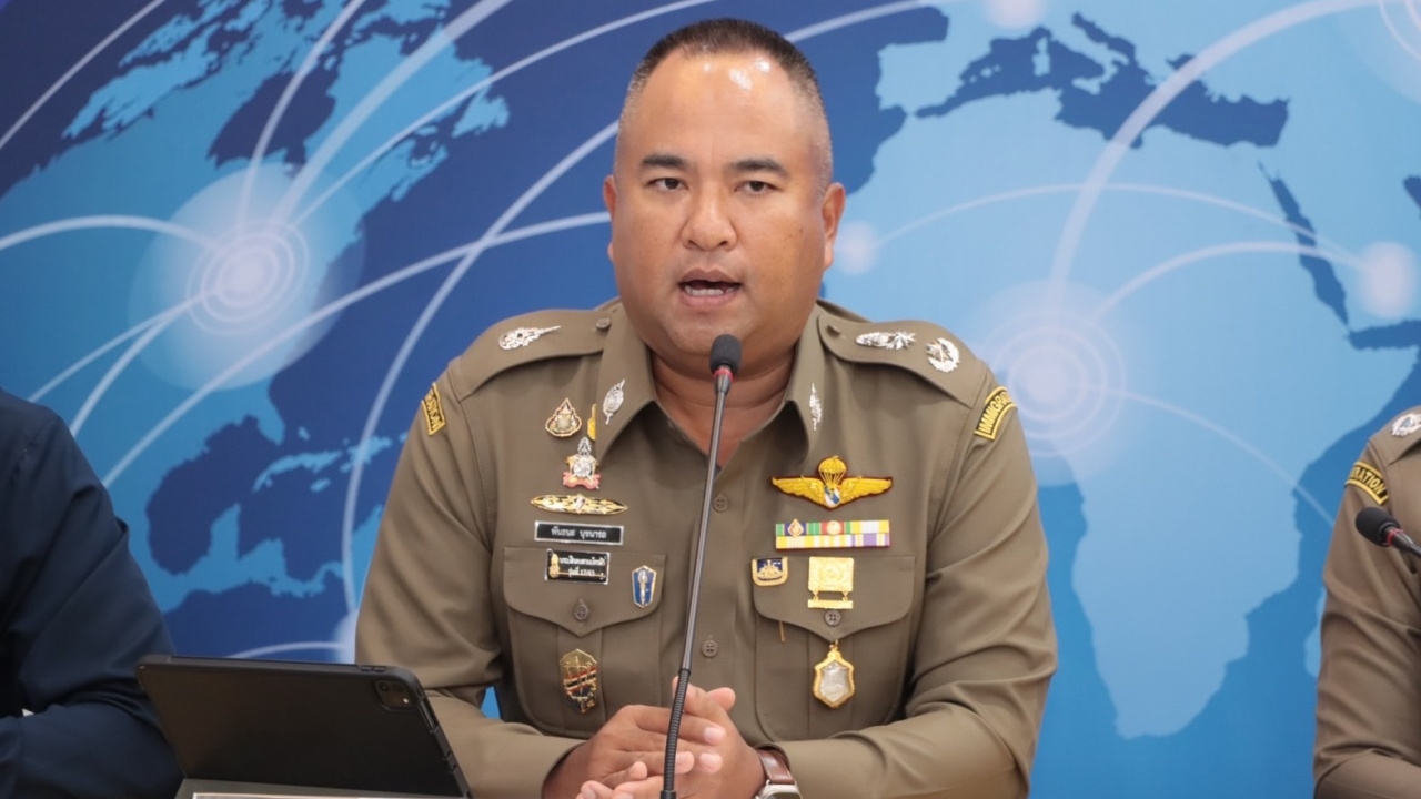 สตม. รวบหม่องนักค้ายาเสพติดรายใหญ่ แนวชายแดนไทย-พม่า หนีซุกไทย