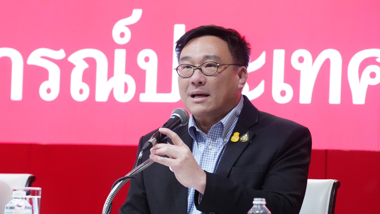 “จุลพันธ์-อิ๊งค์” ถกเพื่อไทยเงินดิจิทัลวอลเล็ต จ่อขยับระยะทางจาก 4 กิโลเมตร เป็นตำบล