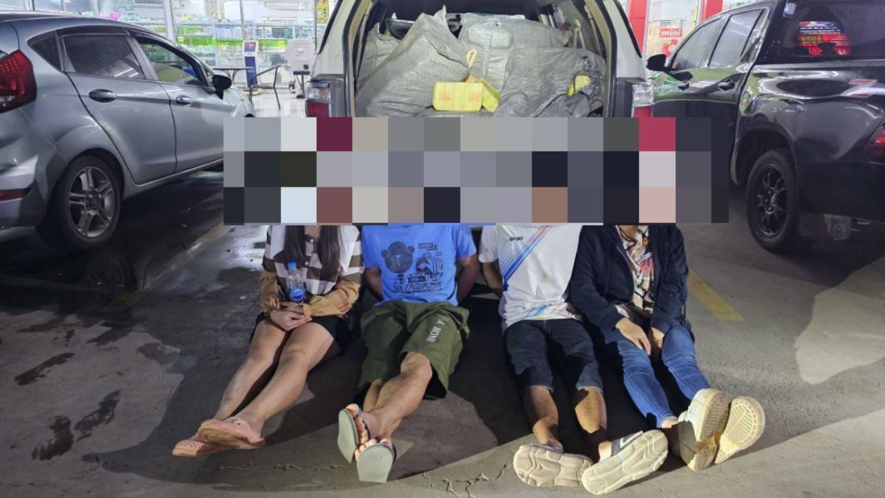 ปส.ตามรวบเครือข่ายยานรกภาคอีสาน ยึดลอตใหญ่ ยาบ้ากว่า 6.4 ล้านเม็ด