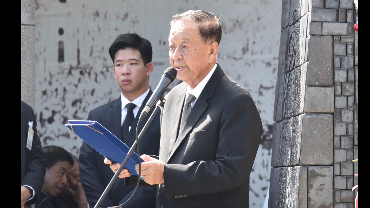 “วันนอร์” ร่วมงาน 14 ตุลา 2516 เปรียบ เป็นชัยชนะประชาธิปไตย ยิ่งใหญ่สุด