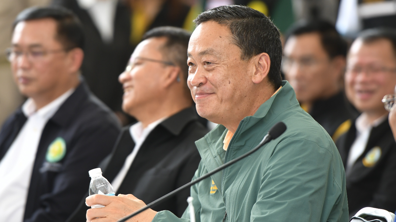 “เศรษฐา” กร้าว ไม่เห็นด้วย คนค้านดิจิทัลวอลเล็ต อ้อน ชาวบ้านขอกำลังใจ 