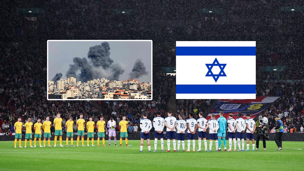以色列足协主席表示：英格兰没有谴责哈马斯，对此很失望！