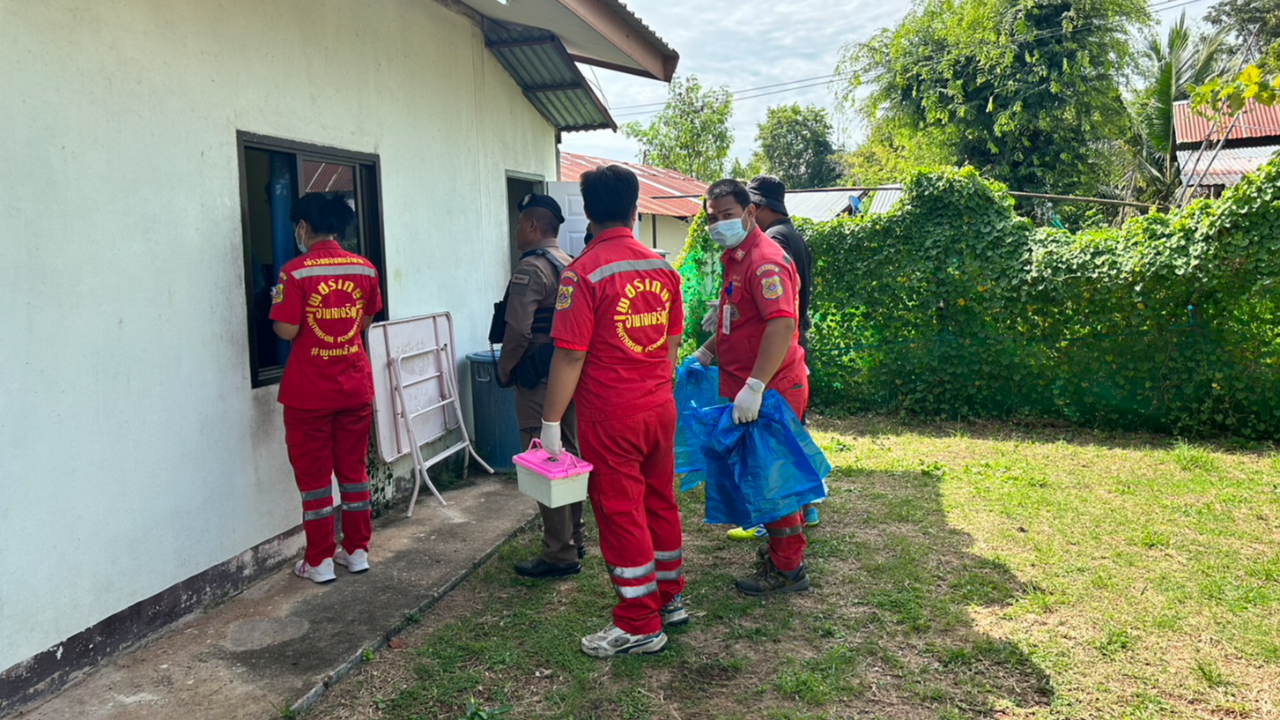 ผัวเมียต่างชาติ ดับคาบ้านเช่า ตร.พุ่งปมคิดสั้น พบภาพปริศนาคล้ายลัทธิ