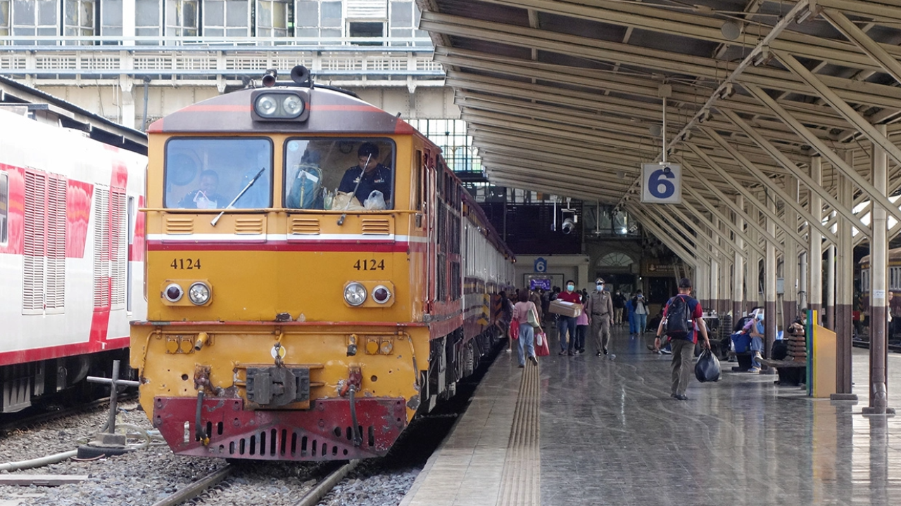 อวสาน "ตำรวจรถไฟ" ยุบหน่วย 17 ต.ค.นี้ นับถอยหลังยุติปฏิบัติหน้าที่