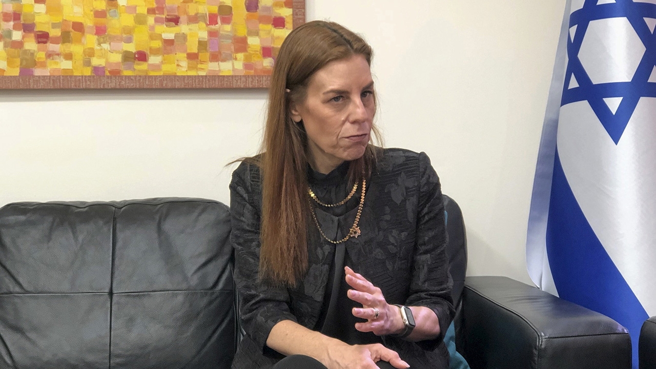 เปิดใจทูตออร์นา ซากิฟ มุมมอง-จุดยืนอิสราเอล