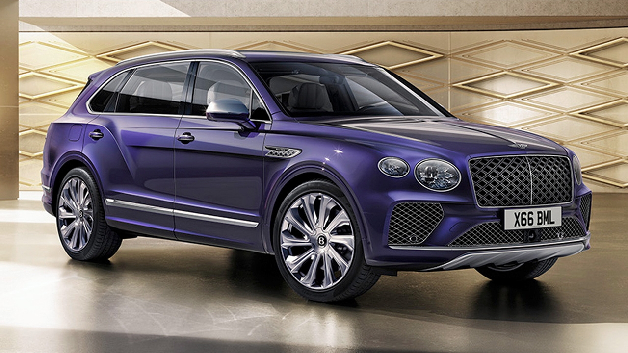 AAS รุกตลาดเอสยูวีอัลตราลักชูรีเต็มสูบ เปิดจองเบนท์ลีย์ BENTAYGA โฉมปี 2024
