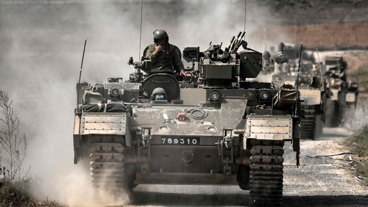 สุดเครียด อิสราเอลนับถอยหลัง บุกฉนวนกาซา โจมตีทั้งทางบก ทะเล อากาศ 