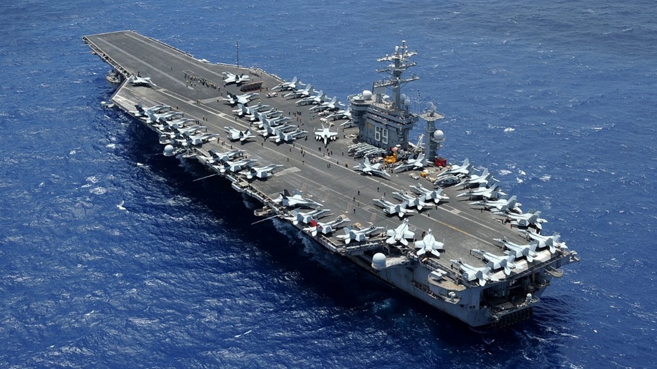 สหรัฐฯ ส่งเรือบรรทุกเครื่องบินลำที่ 2 ไปอิสราเอล หวั่นอิหร่านร่วมโจมตี