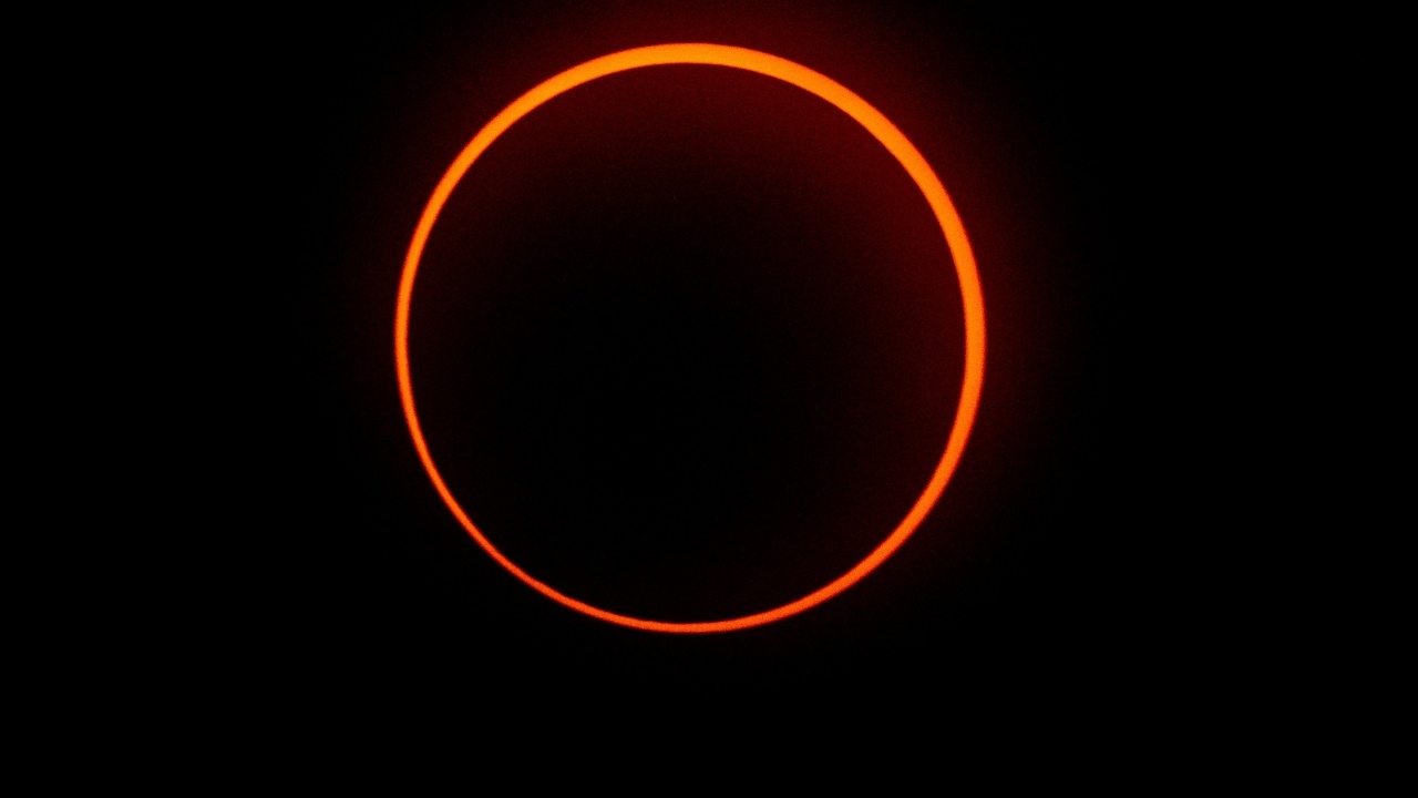 ผู้คนทั่วอเมริกาแห่ชมปรากฏการณ์ "สุริยุปราคาวงแหวน" (ชมคลิป)