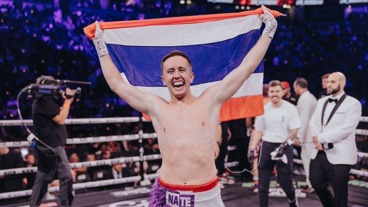 เนท My Mate Nate คว้าชัยเวทีระดับโลก รายการ Influencer Boxing ที่อังกฤษ