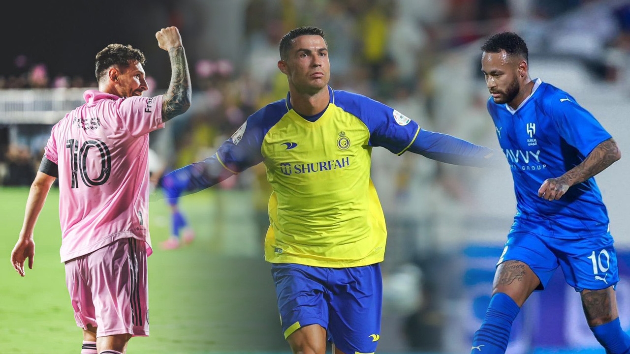 揭晓2023年收入最高的10位足球明星：罗纳尔多超过梅西！