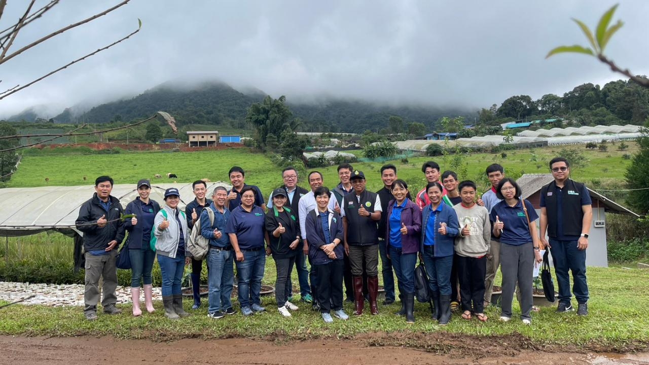 กรมวิชาการเกษตร จับมือสวพส. สร้างความเข้มแข็งแก่สวนกาแฟ และอะโวคาโดบนพื้นที่สูง