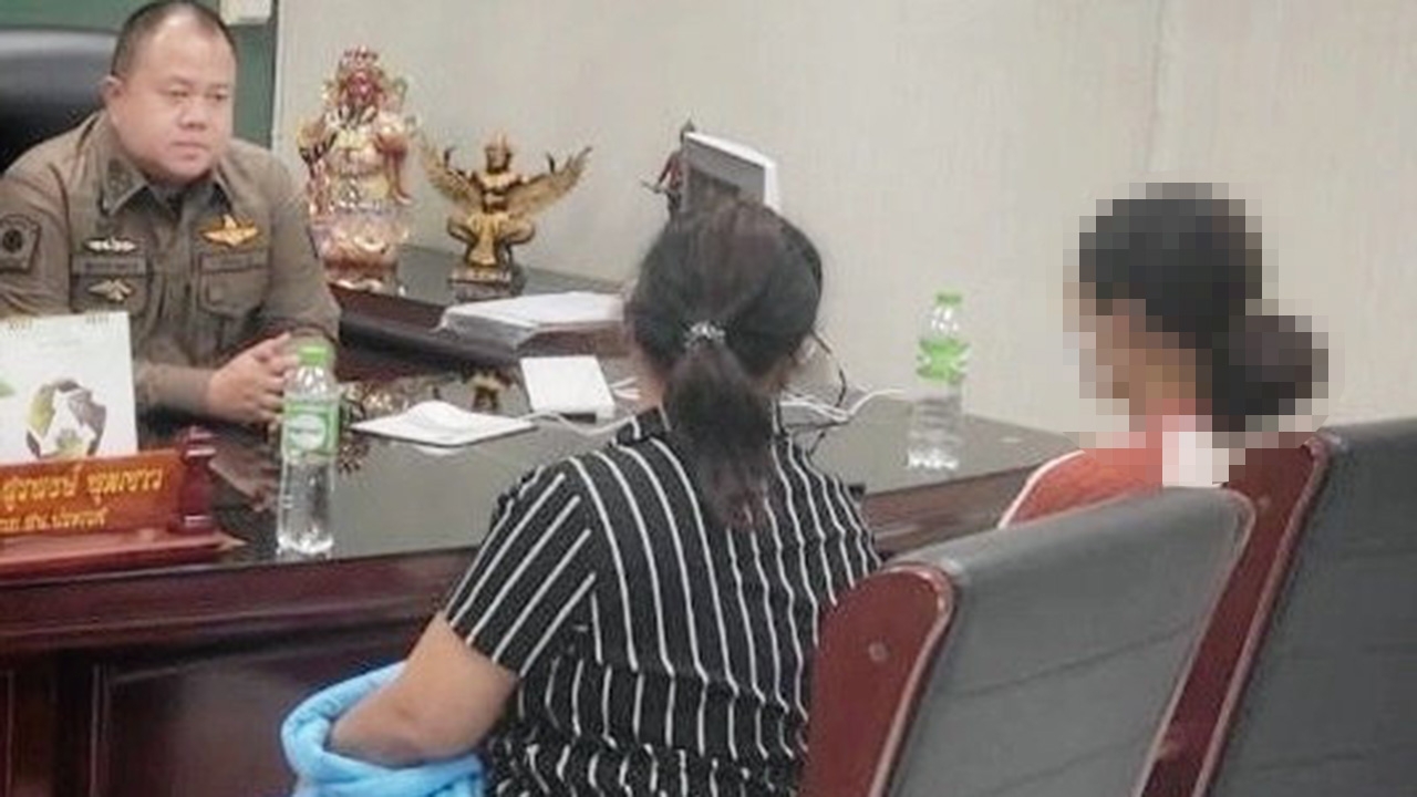 แม่โร่แจ้งจับพ่อหื่นขืนใจลูกสาวแท้ๆ จนคลอดลูกปลายเดือนที่แล้ว