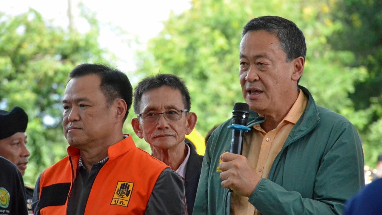 นายกฯ "เศรษฐา" ไป 2 แคว อ่างทอง-นนท์ เจ้าพระยาจ่อล้น