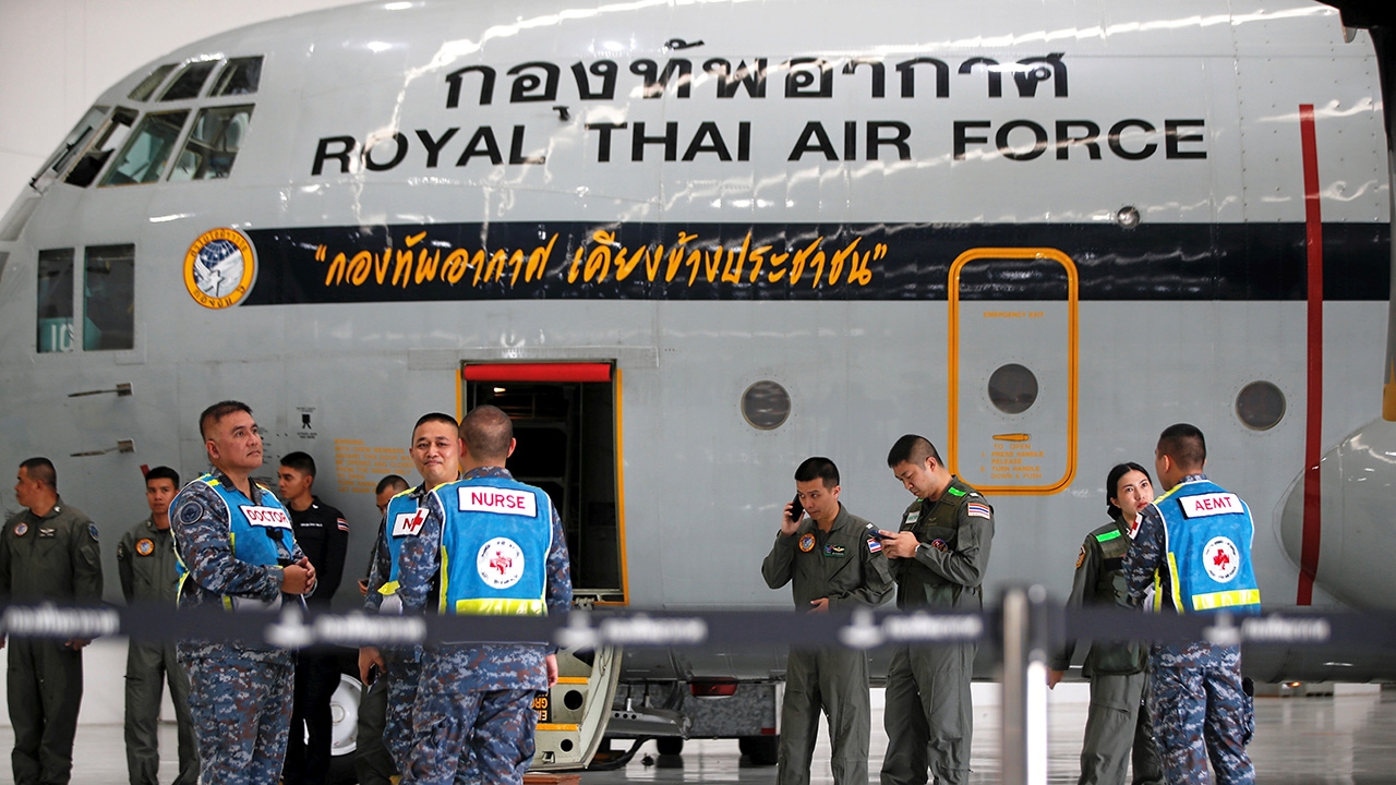 ทอ.เกณฑ์นักบินช่วยภารกิจอพยพแรงงานไทย เหยื่อสังเวยเพิ่มอีก 3 ศพ เร่งนำร่างกลับ