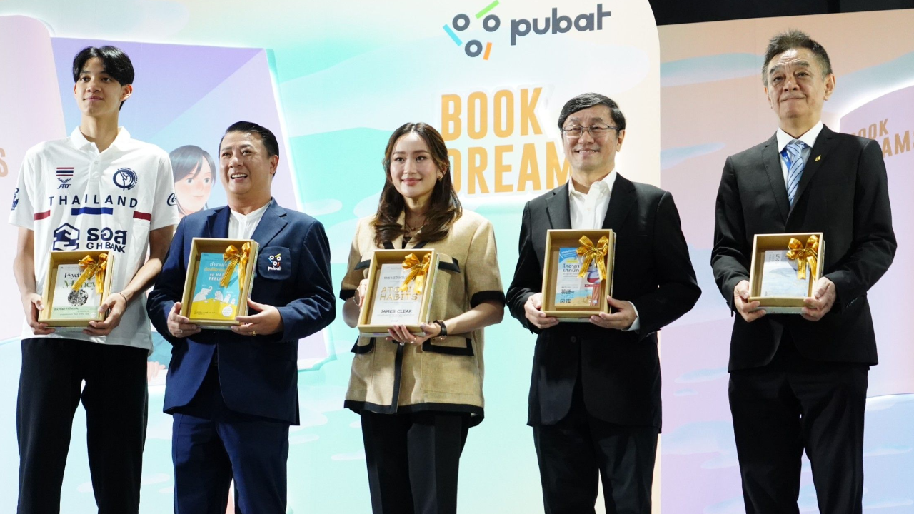 "อิ๊งค์" เปิดงานหนังสือ หวังผลักดันอุตสาหกรรมซอฟต์พาวเวอร์ไทย ผ่านการอ่าน