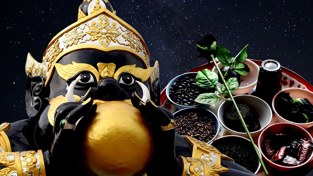 วิธีไหว้ราหู 17 ต.ค. 66 ไหว้เองที่บ้านแบบง่าย เตรียมตัวอย่างไรพร้อมบทสวด