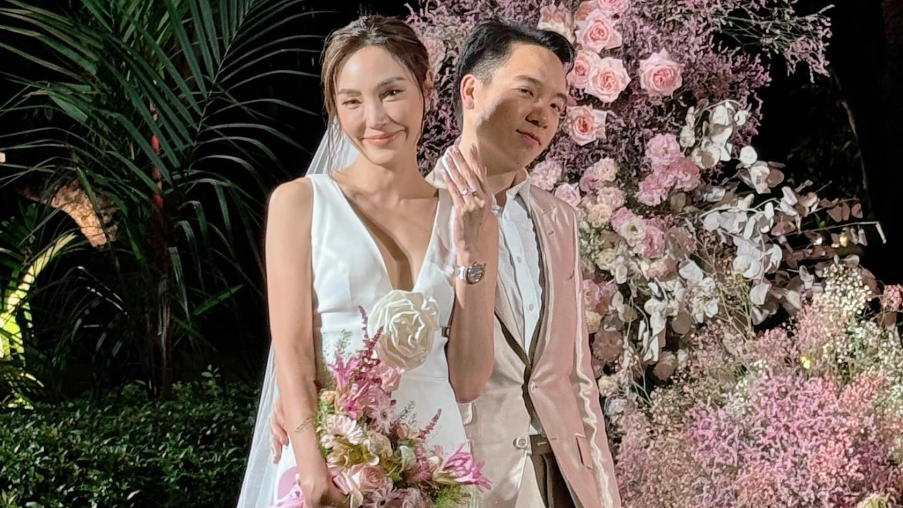 เผยโมเมนต์หวานซึ้ง ไฮโซบิ๊ก คุกเข่าขอ เมย์ พิชญ์นาฏ แต่งงานแล้ว