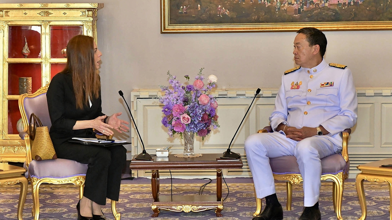 นายกฯ "เศรษฐา" หารือทูตอิสราเอล แรงงาน 6,778 ขอกลับ สมรภูมิรบยังคงร้อนแรง (คลิป)