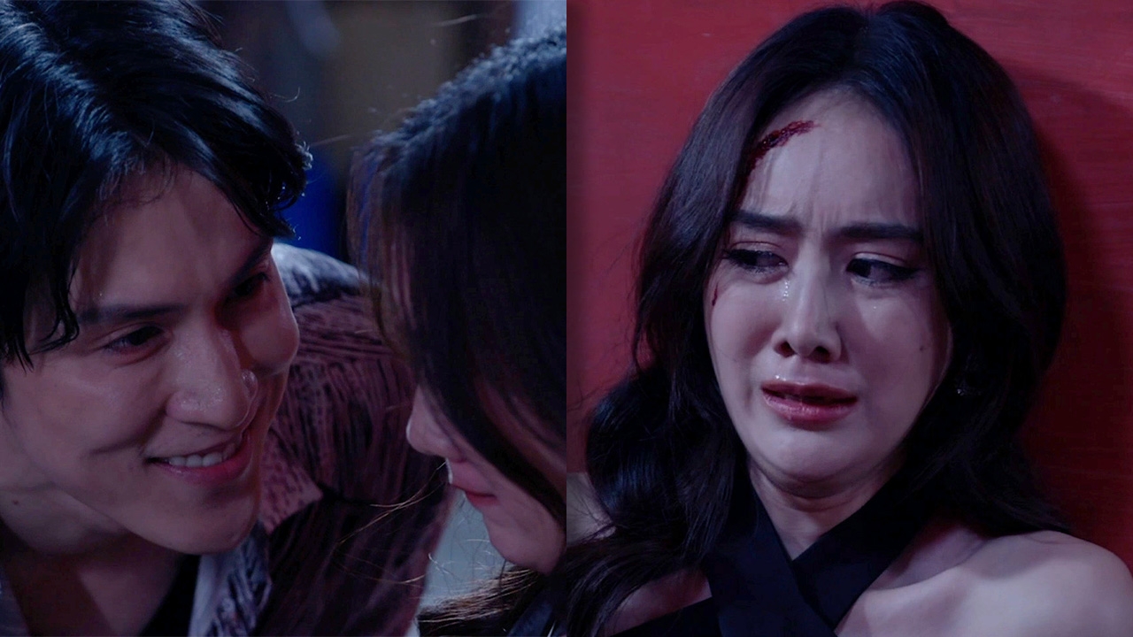 ซวยแล้ว แป้ง ศรันฉัตร์ โดนจับตัวไปขัง ถูกทำร้ายจนหนีออกมาไม่ได้