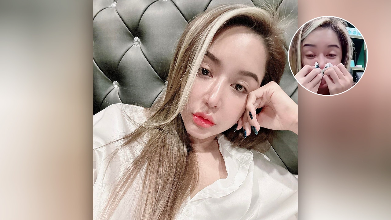 นัส จุฑารัตน์ สุดช้ำใจ เล่าทั้งน้ำตา หลังเพิ่งรู้ความจริงของ โชค ไหทองคำ