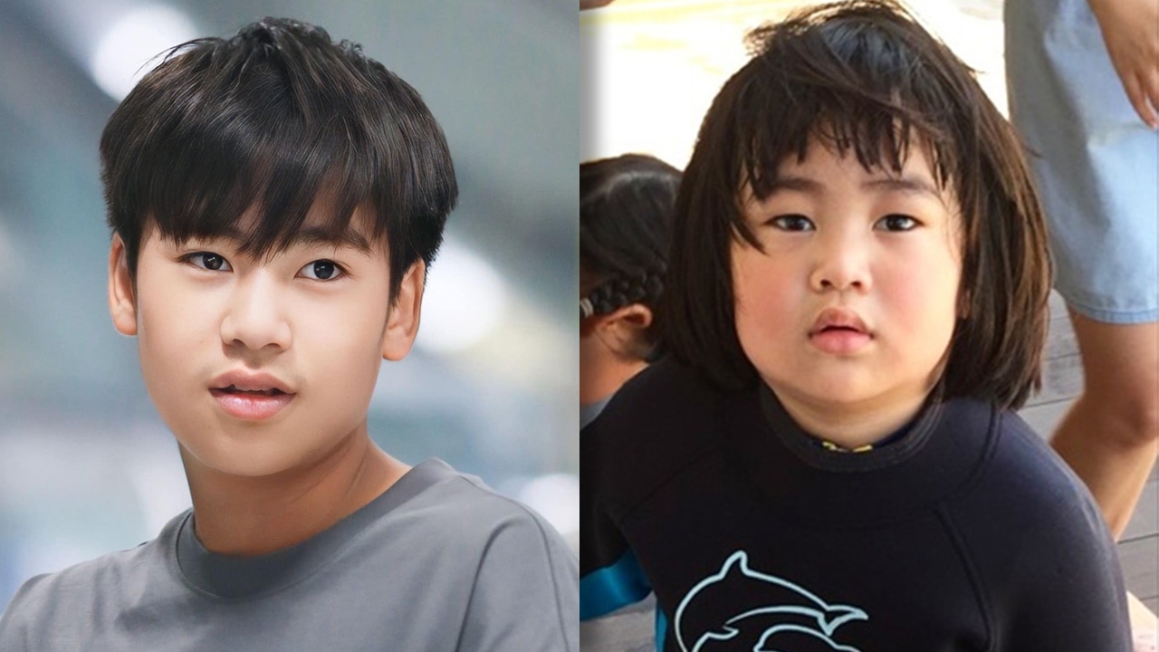 เปิดภาพล่าสุด น้องออก้า ลูกชาย เปิ้ล นาคร โตแล้วฉายแววหล่อมาก