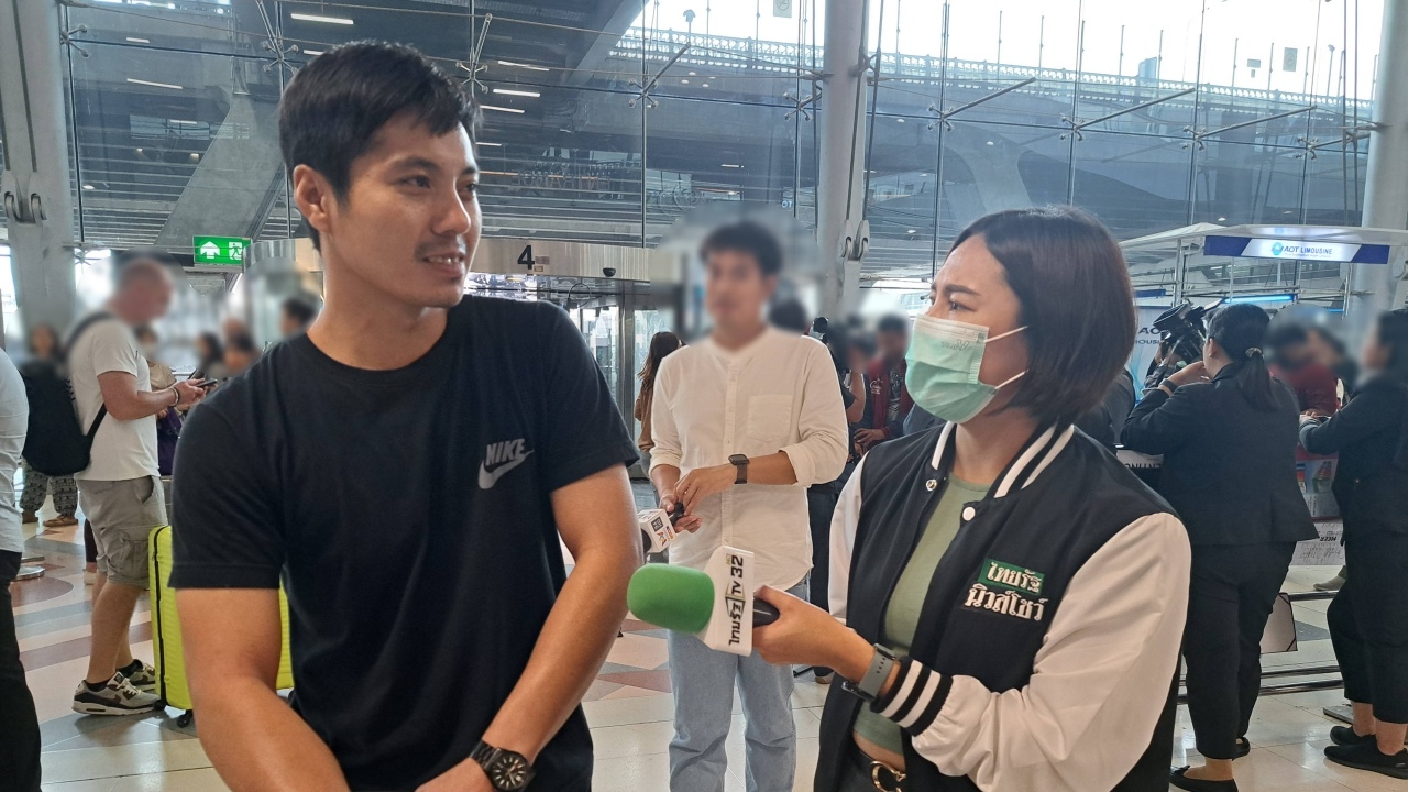 แรงงานไทยในอิสราเอล เผยเหตุที่ตัดสินใจ ซื้อตั๋วเครื่องบิน เดินทางกลับมาเอง