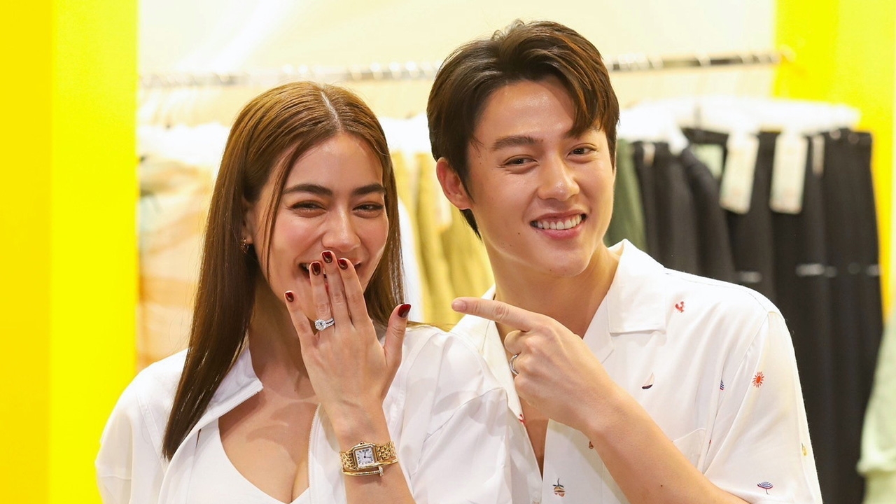 "หมาก-คิม" ควงออกงานครั้งแรกเปิดใจในฐานะสามี-ภรรยา เรื่องมีน้องไม่รีบ