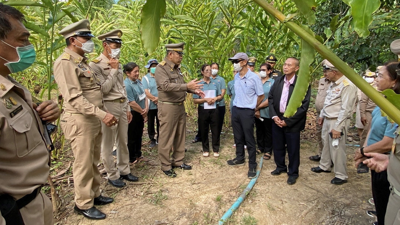 อ่างเก็บน้ำบางทรายนวล พลิกชีวิตคนทำสวนผลไม้