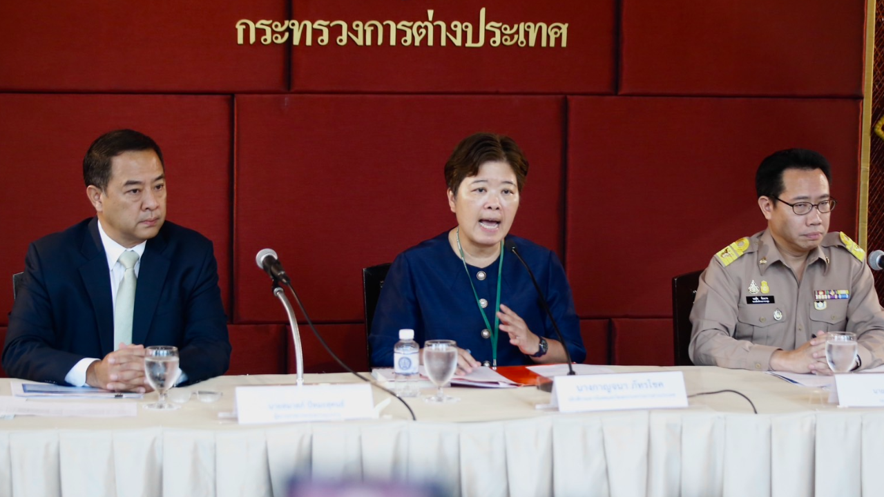 สถานทูตไทย "จอร์แดน-อียิปต์" พร้อมดูแลแรงงานไทย-ขอสบายใจ ทำงานได้ค่าจ้าง