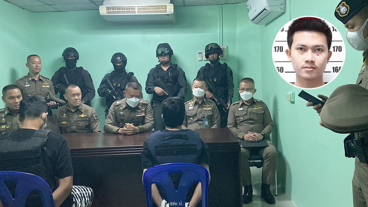 จับแล้ว 2 คน พา เบ็น มือยิงเซียนไก่ชนหลบหนี ผบช.ภ.7 ลั่นต้องไม่เกิดขึ้นอีก