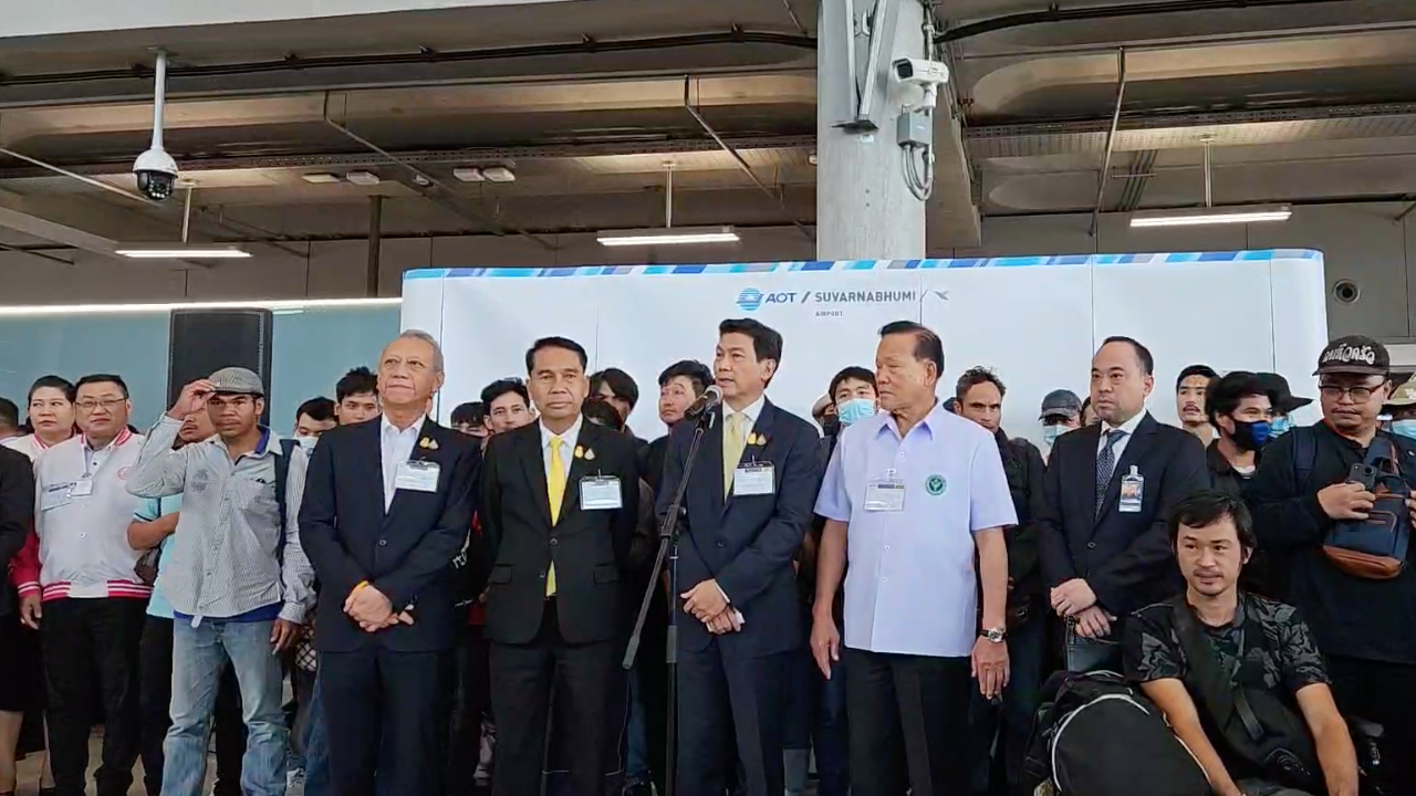 “ปานปรีย์” เผย แรงงานกลับถึงไทย 35 ราย จ่อ หารือประเทศที่ 3 อพยพคนไทย