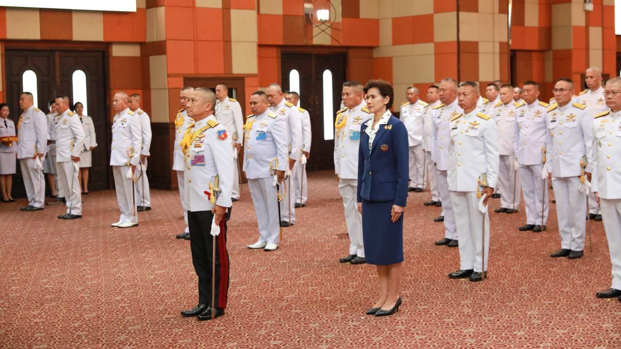 สป.-เหล่าทัพ จัดกิจกรรมน้อมรำลึกวัน เนื่องในวันนวมินทรมหาราช 13 ต.ค. 66