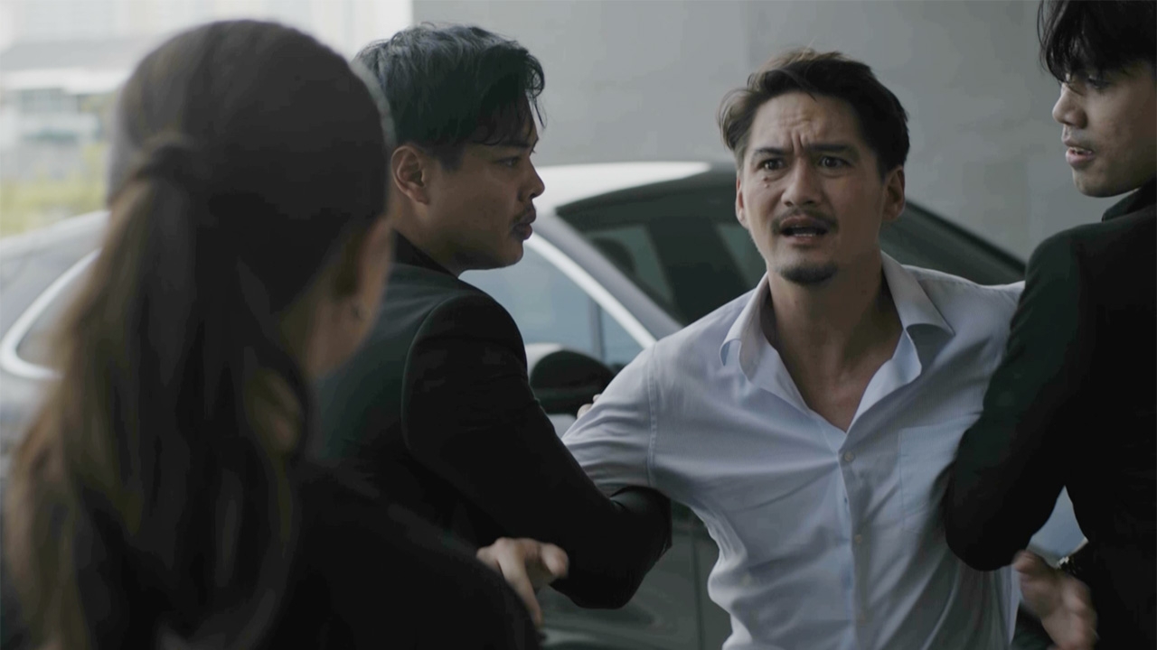 เกมรักทรยศ ตอนจบ อนันดา โดนแฉ แอน-แพทริเซีย ตัดคนเลวออกจากชีวิต