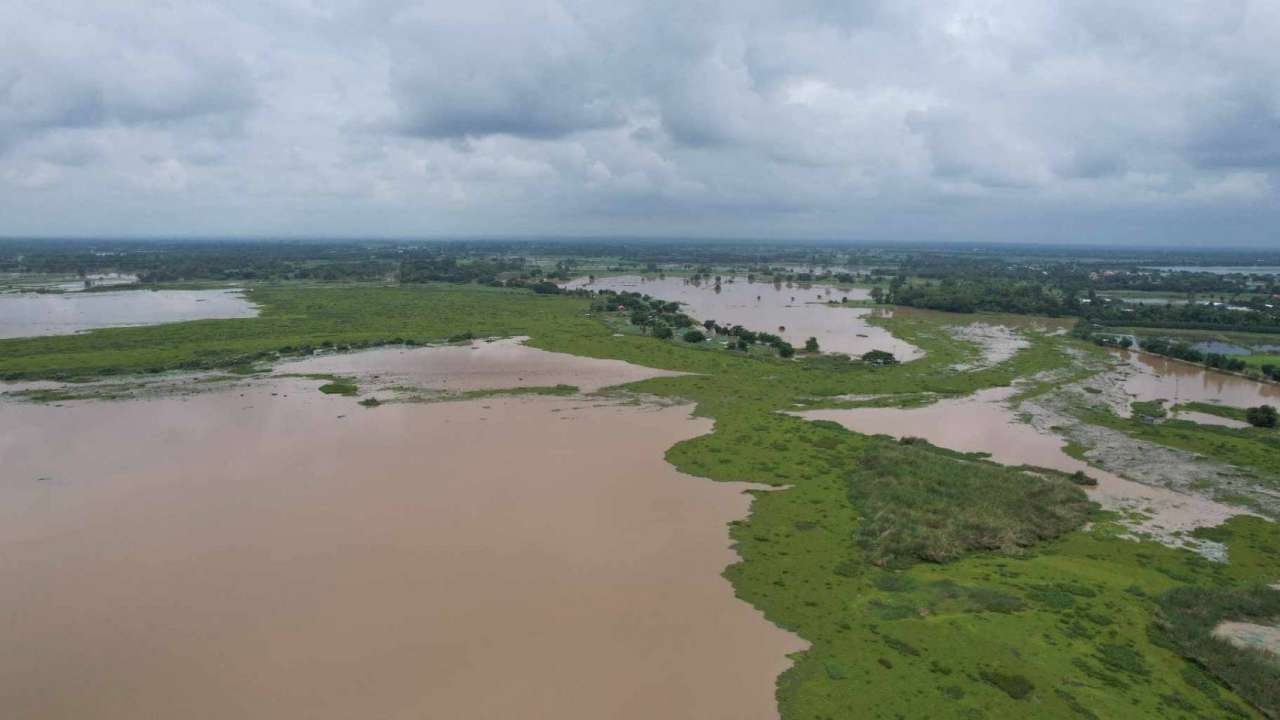 ชัยภูมิอ่วม น้ำชีล้นท่วม 9 อำเภอ 8 แสนไร่ เสียหายหนักกว่า 468 ล้านบาท