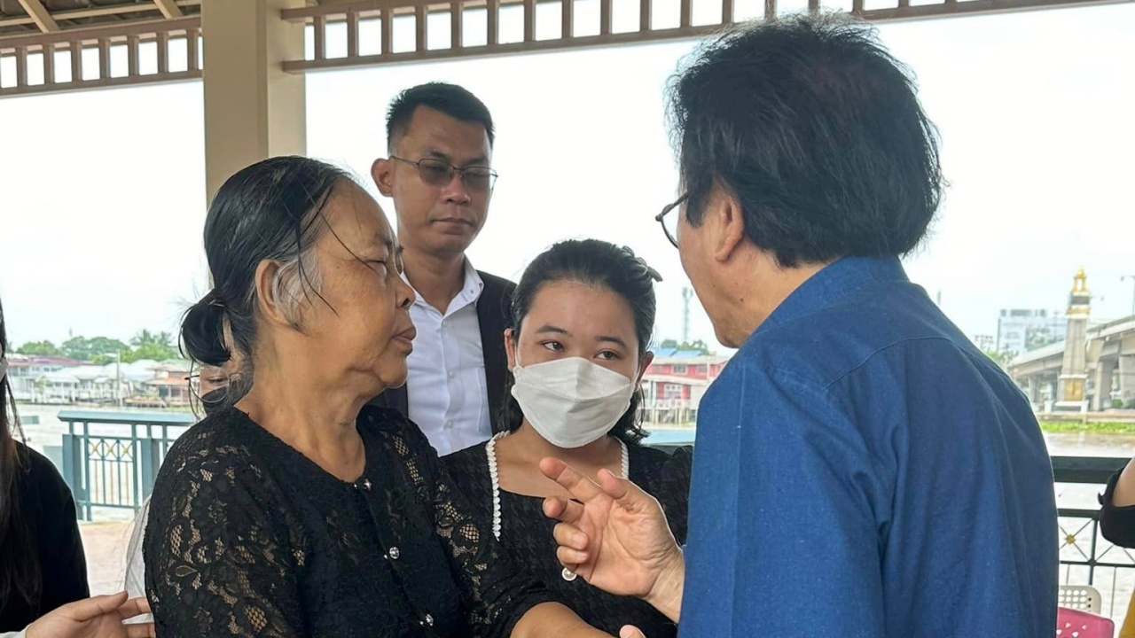 แม่เผยเหตุผล ลอยอังคาร "ตะวัน" แม่น้ำเจ้าพระยา อยากให้เขาอยู่ในดินแดนที่เขารัก