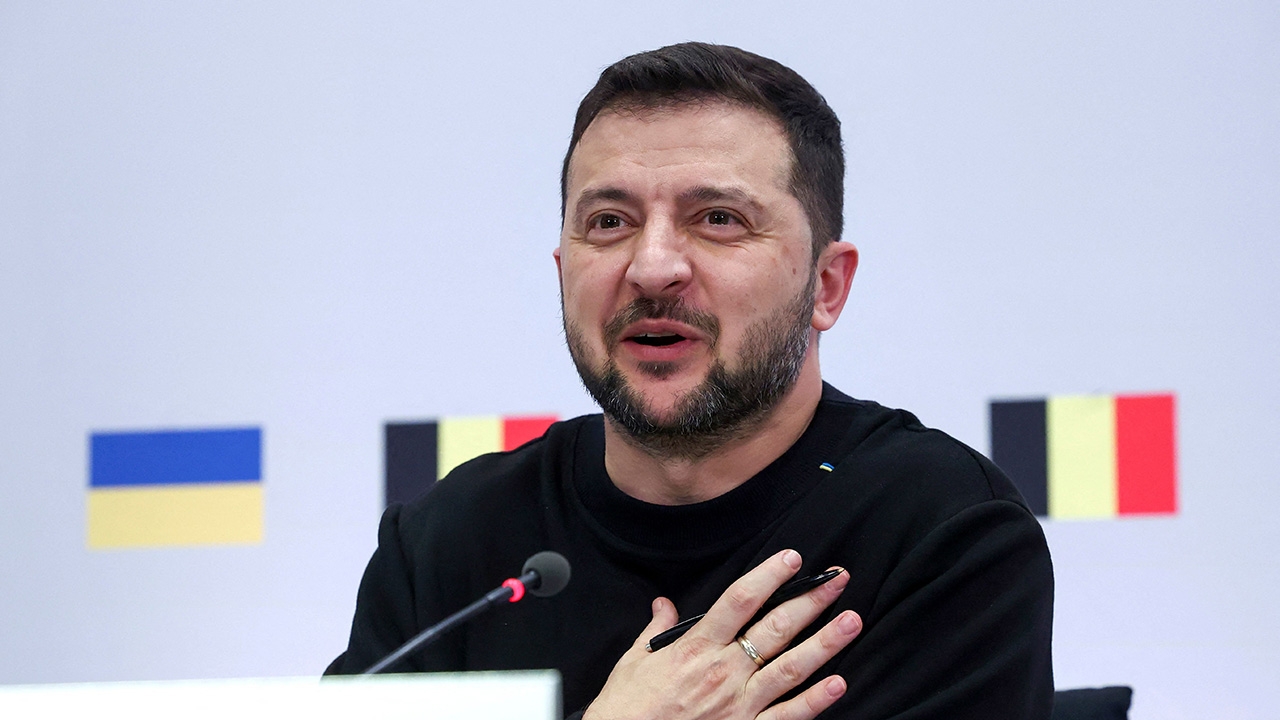 เซเลนสกีเสียขวัญ